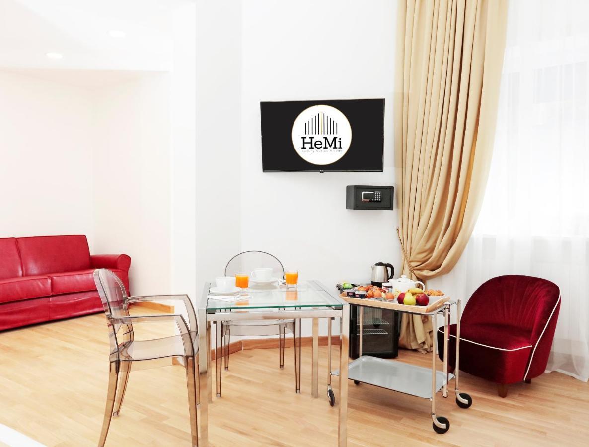 Hemi Suites Milaan Buitenkant foto