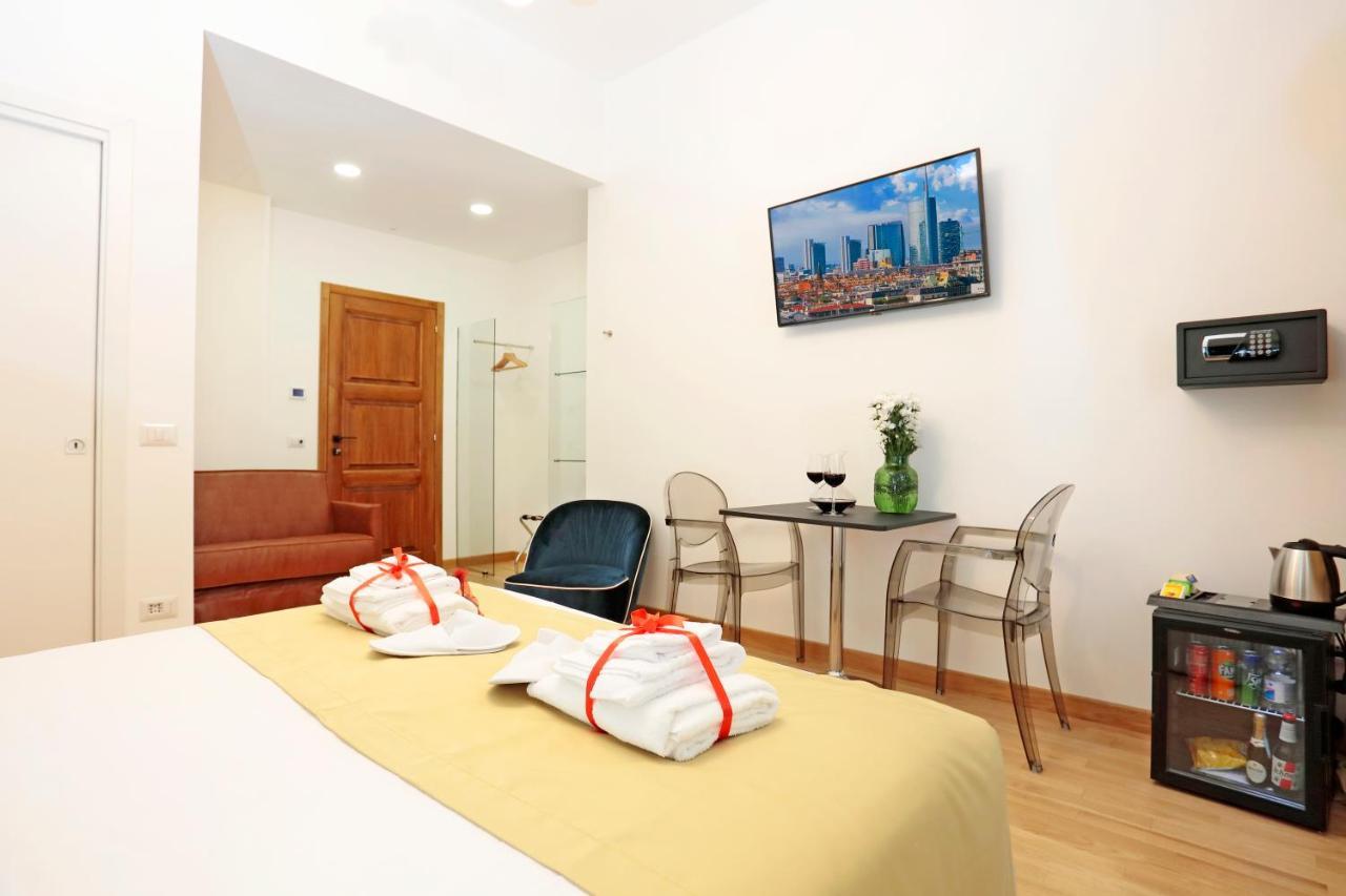Hemi Suites Milaan Buitenkant foto