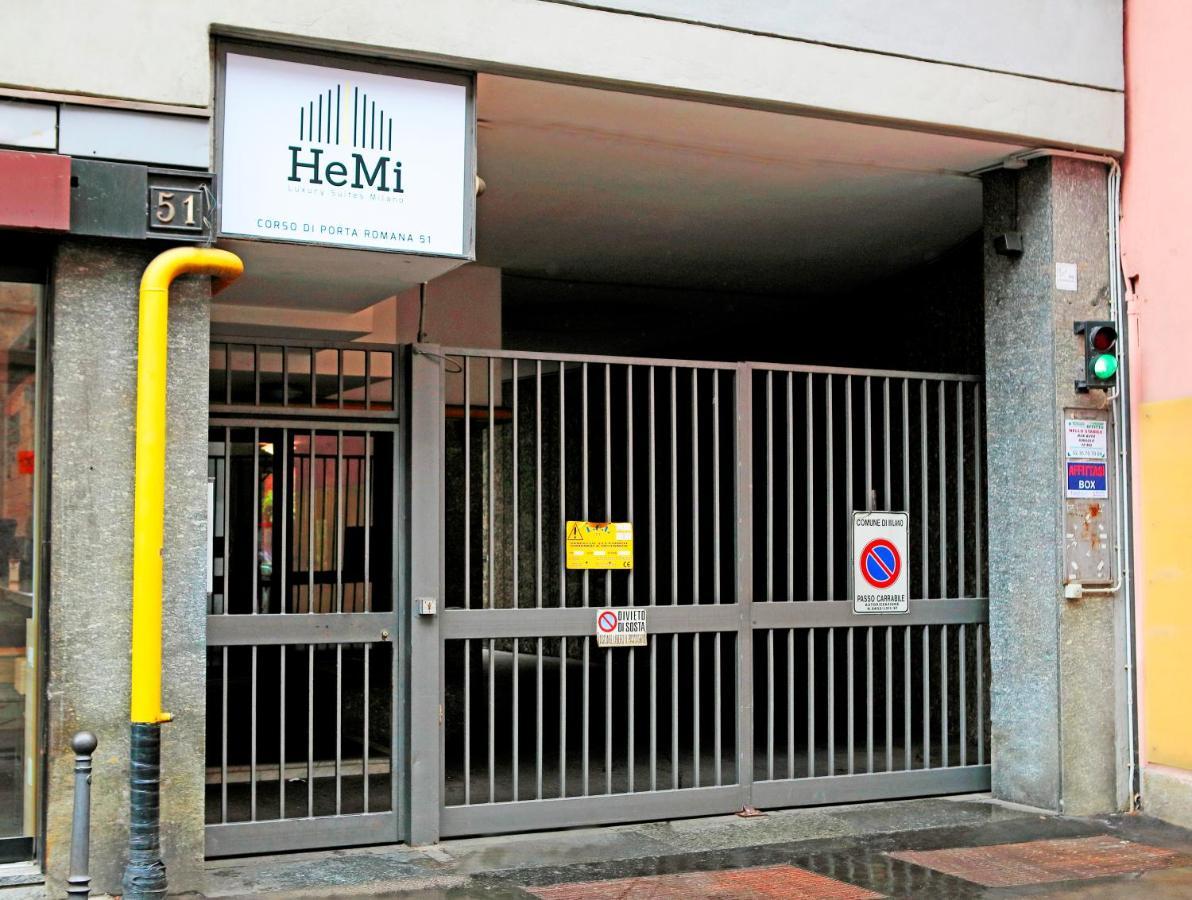 Hemi Suites Milaan Buitenkant foto